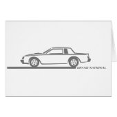 Buick Grand National Grey Car (Front Horizontal)