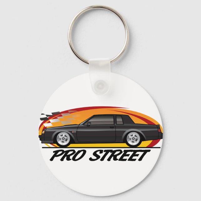 Buick Grand National Pro Street Keychain (Front)