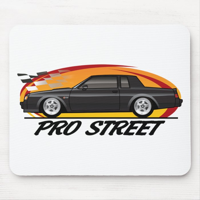 Buick Grand National Pro Street Mouse Pads