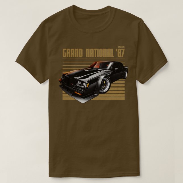 BUICK GRAND NATIONAL T-Shirt (Design Front)