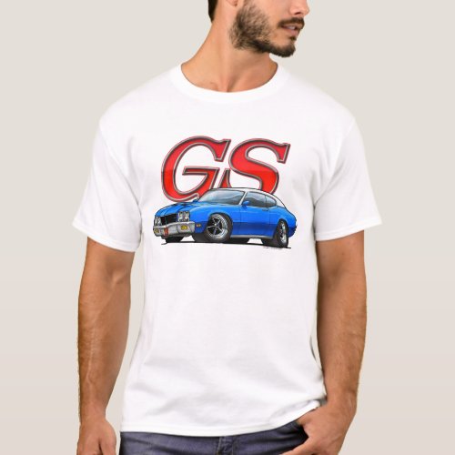Buick_GS_BlueVW T_Shirt