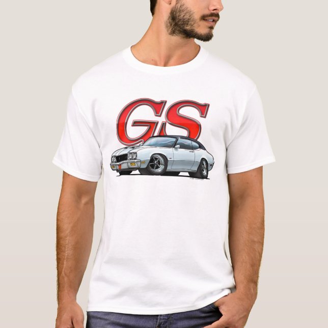 Buick GS_White VB T-Shirt (Front)