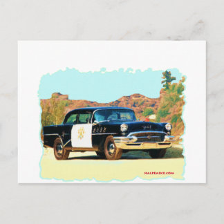 Buick Hwy Patrol Postcard