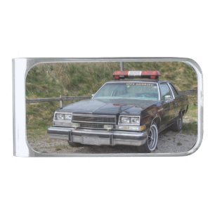 Buick Le Sabre Silver Finish Money Clip