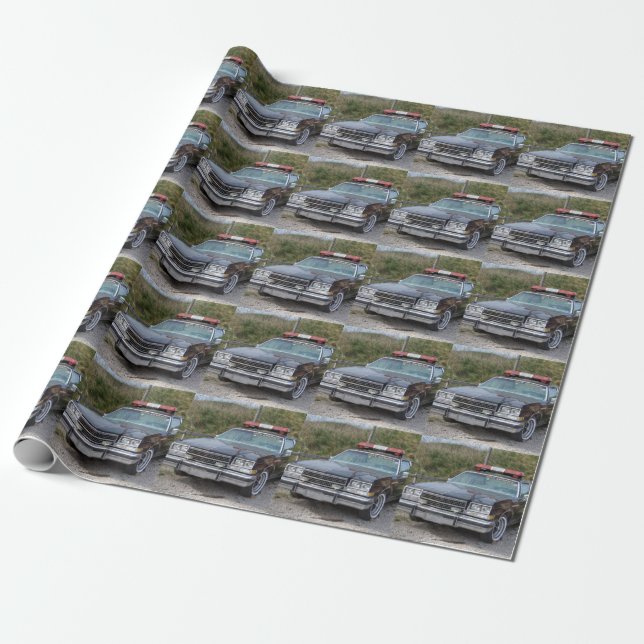 Buick Le Sabre Wrapping Paper (Unrolled)
