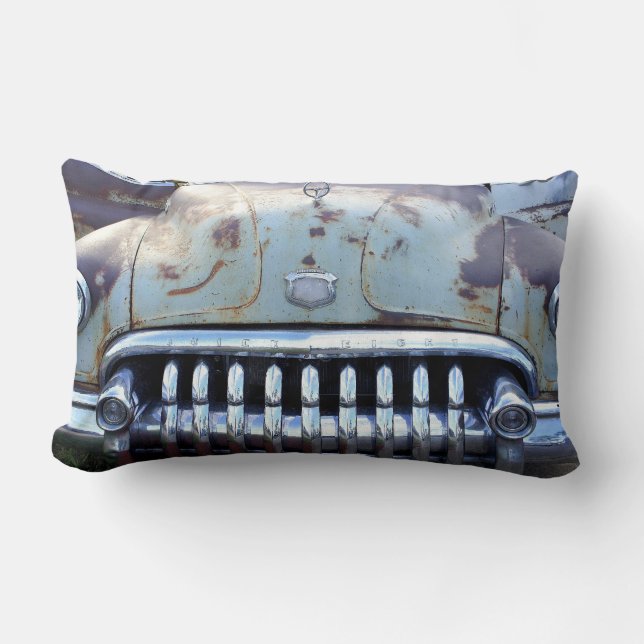 Buick Lumbar Pillow (Front)