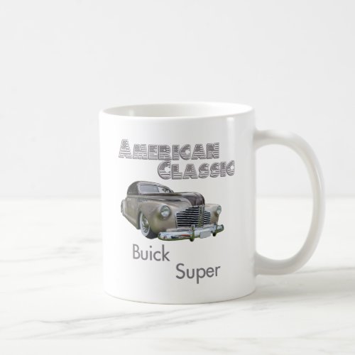 Buick _ Mugg _ Super 1941 Coffee Mug