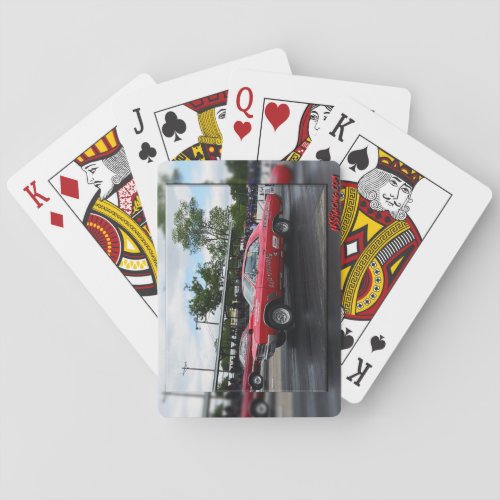 Buick Poker Cards