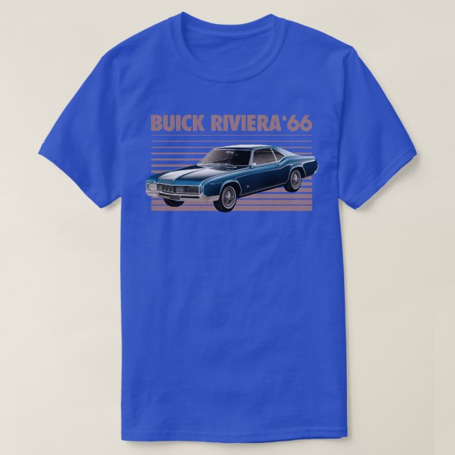 BUICK RIVIERA 2 T-Shirt (Design Front)