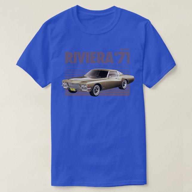 BUICK RIVIERA 3 T-Shirt (Design Front)