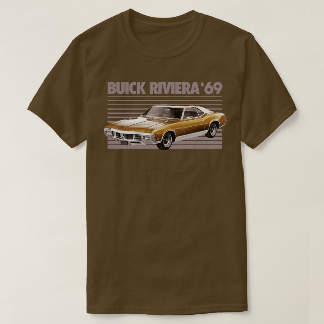 BUICK RIVIERA T-Shirt (Design Front)