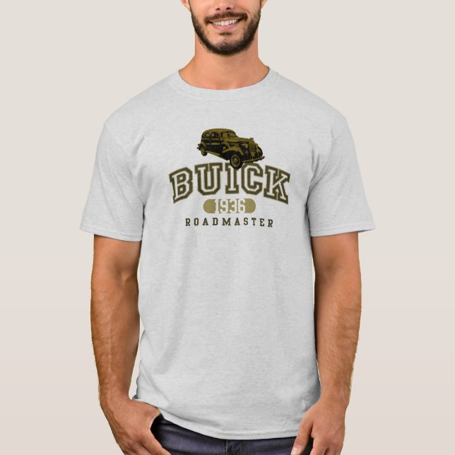 Buick Roadmaster 1936 T-Shirt (Front)