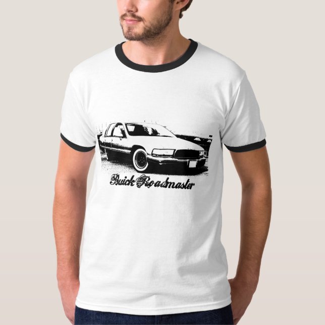 Buick Roadmaster T-Shirt (Front)
