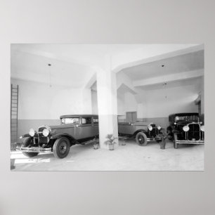 Buick Showroom in Jerusalem: 1920 Poster