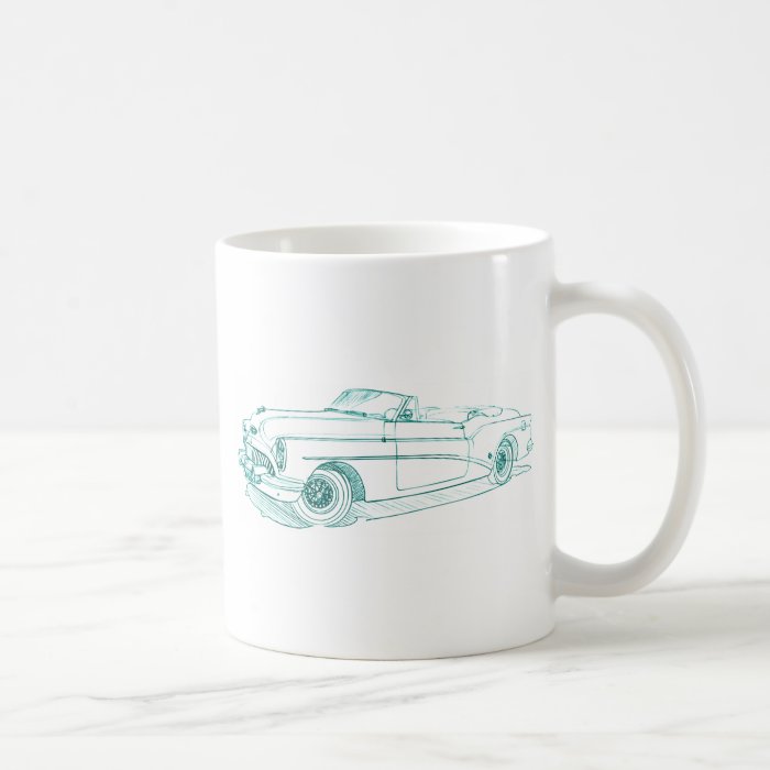 Buick Skylark 1953 54 Coffee Mug