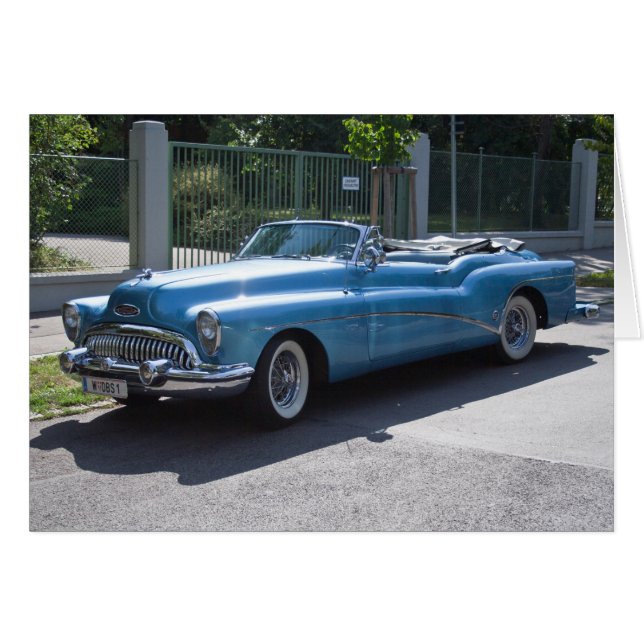 Buick Skylark 1953 Cards (Front Horizontal)