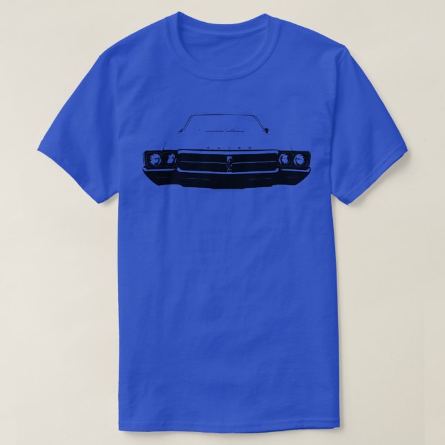 Buick Skylark 1960s American classic monoblock T-Shirt (Design Front)