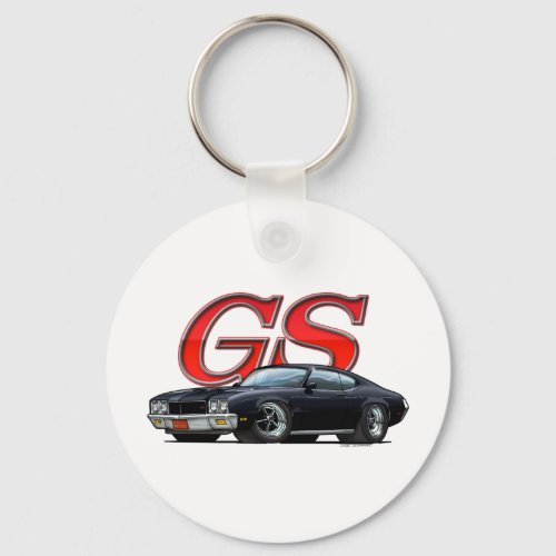 BuickGS_black Keychain