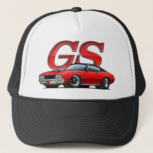 BuickGS_RedVB Trucker Hat