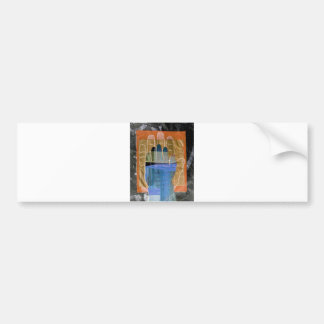 Buiddha Hand Bumper Sticker