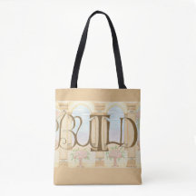 BUILD 16" Shoulder Tote