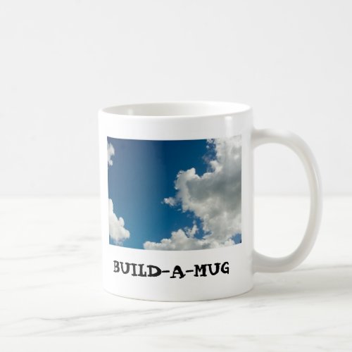 Build a Mug Customized Photo Mugs or tea cups