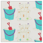 Build a Sandcastle Sand Bucket Beach Pail Shovel Fabric