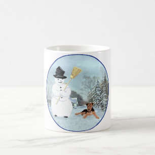 Build a Snowman Coffee Mug