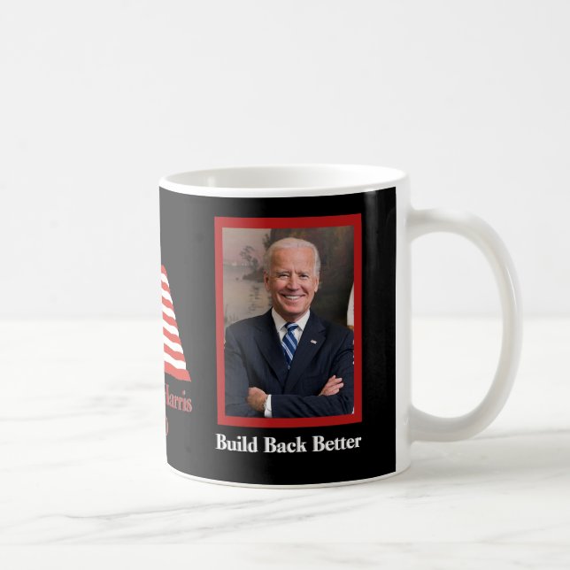 Build Back Better - Biden and Harris 2020 Coffee Mug (Right)