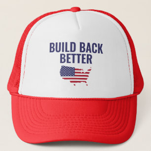 Build Back Better Trucker Hat