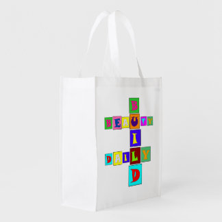 Build Beayty Daily Grocery Bag