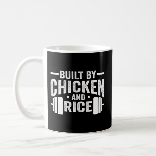 Build By Chicken And Rice Coffee Mug
