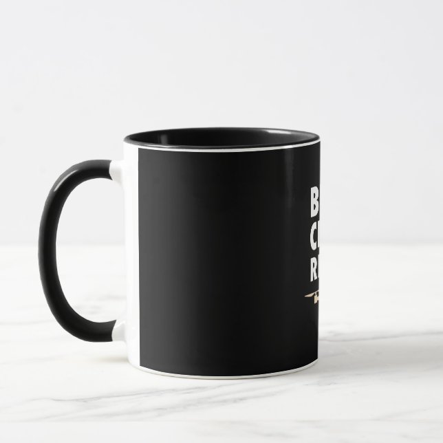 Build Crash Repeat Drone Mug (Left)