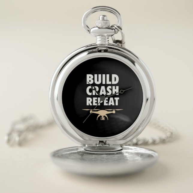 Build Crash Repeat Drone Pocket Watch (Inside)
