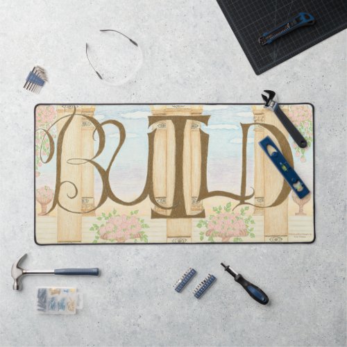 BUILD Desk Mat