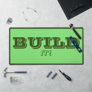 BUILD IT! Desk Mat (Green)