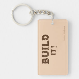 BUILD IT! Key Chain