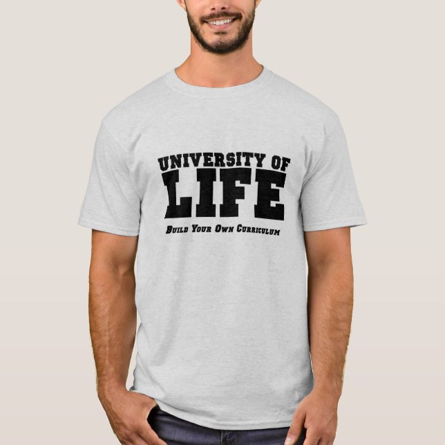 Build - l grey t-shirt (Front)