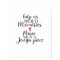 build memories sign a Jenga piece sign
