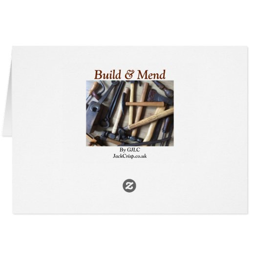 Build & Mend (Good) (Back Horizontal)