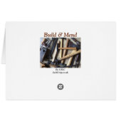 Build & Mend (Good) Cards (Back Horizontal)