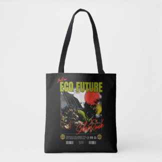 Build Our Eco Future – Solarpunk Tote Bag