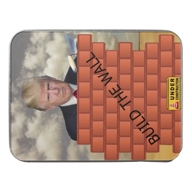 BUILD THE WALL JIGSAW PUZZLE (Case Horizontal)