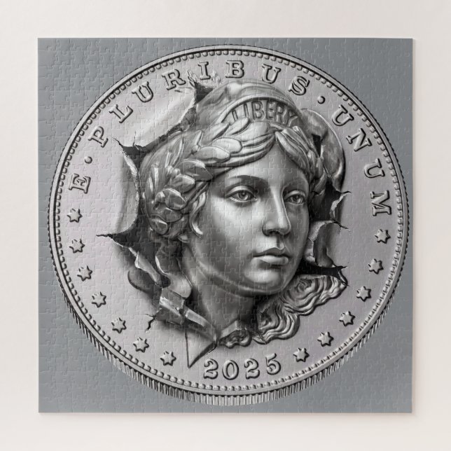 Build this beautiful rendition of Liberty Jigsaw Puzzle (Vertical)