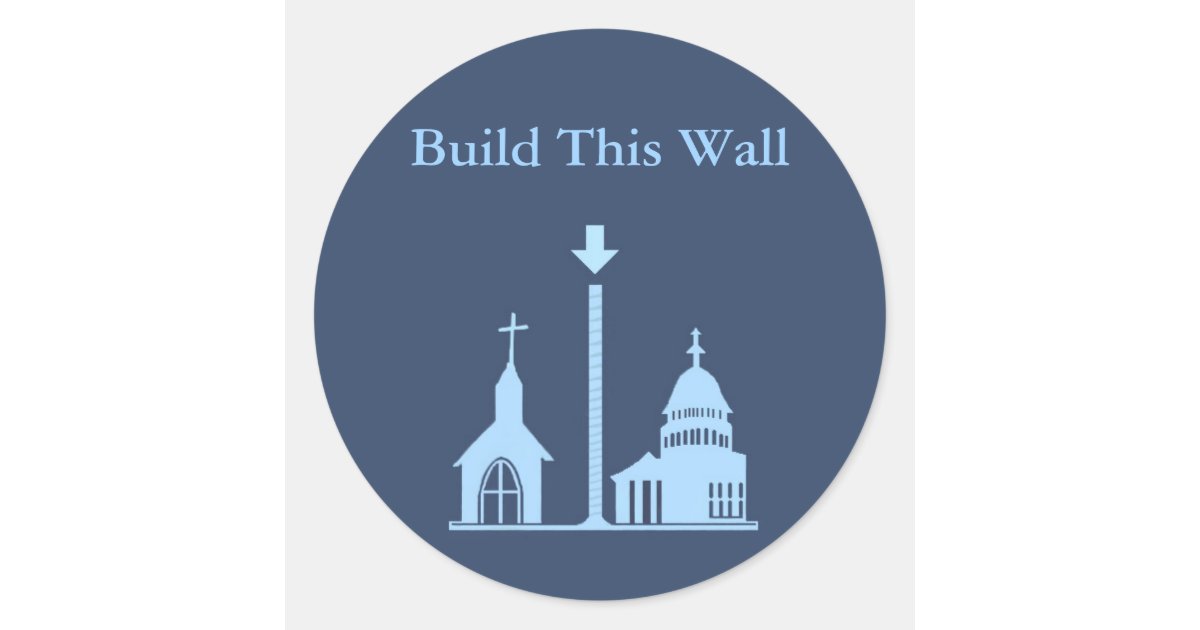 Build This Wall Sticker | Zazzle