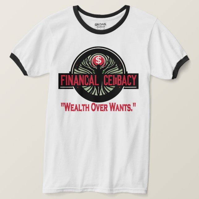 Build Wealth T-shirt Designs (Design Front)