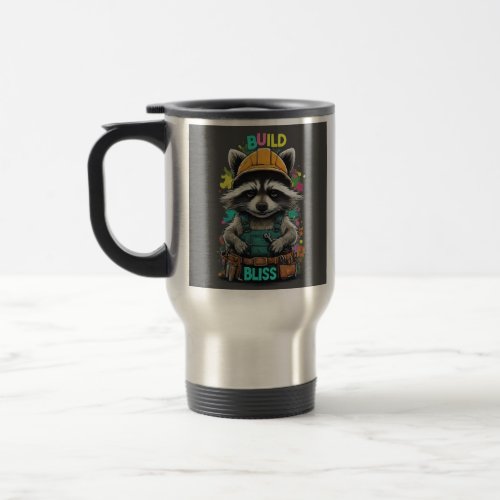 Build Your Bliss Travel Coffee Mug