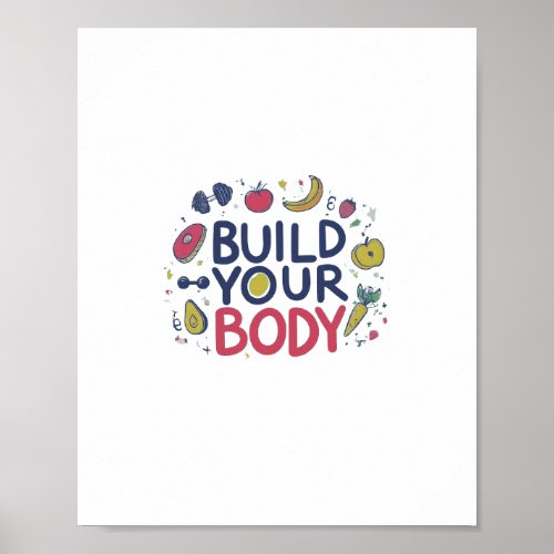 Build your body poster