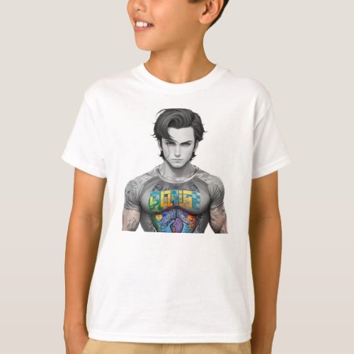 Build Your Body _ Rainbow Gradient T_Shirt