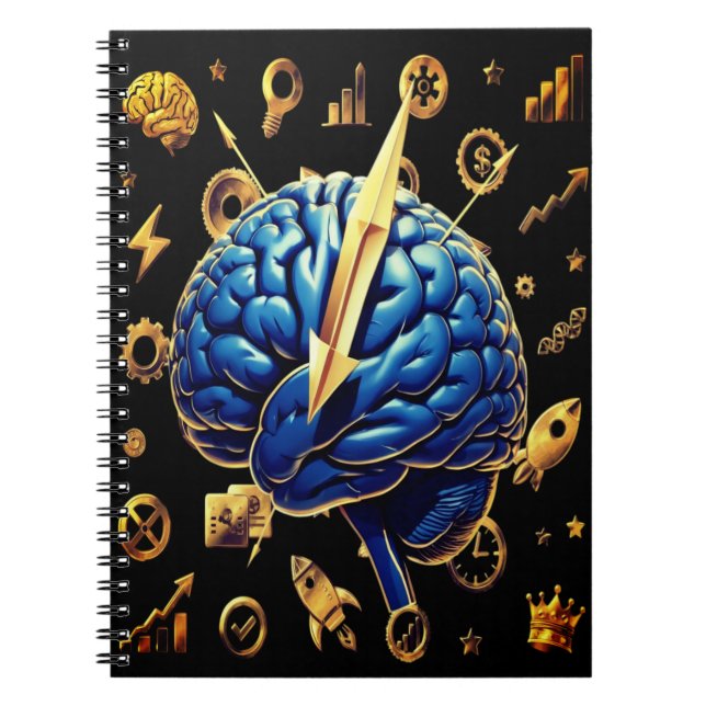 Build Your Brain Daily – Growth Journal (Front)